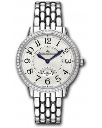 Jaeger Lecoultre Rendez-Vous  Quartz Women's Watch, Stainless Steel, Silver Dial, 3478121