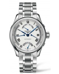 Longines Master  Automatic Men's Watch, Stainless Steel, White Dial, L2.715.4.71.6