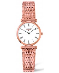 Longines La Grande Classique  Quartz Women's Watch, Stainless Steel, White Dial, L4.209.1.91.8