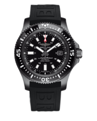 Breitling Superocean 44 Special  Automatic Men's Watch, Black Steel, Black Dial, M1739313.BE92.152S