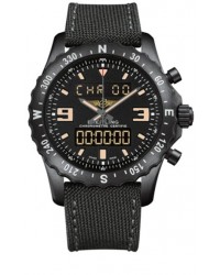 Breitling Chronospace  Automatic Men's Watch, Titanium, Black Dial, M7836622.BD39.100W