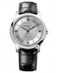 Baume & Mercier Classima  Automatic Men's Watch, Stainless Steel, Silver Dial, MOA08868