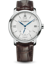 Baume & Mercier Classima  Automatic Men's Watch, Stainless Steel, Silver Dial, MOA08879