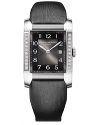 Baume & Mercier Hampton Classic  Quartz Men's Watch, Stainless Steel, Black Dial, MOA10022