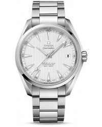 Omega Aqua Terra  Automatic Men's Watch, Stainless Steel, Silver Dial, 231.10.42.21.02.003