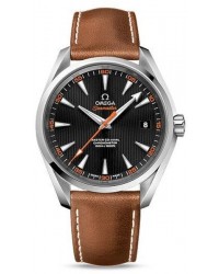 Omega Aqua Terra  Automatic Men's Watch, Stainless Steel, Black Dial, 231.12.42.21.01.002