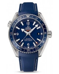 Omega Seamaster  Automatic Men's Watch, Titanium, Blue Dial, 232.92.44.22.03.001