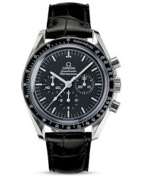 Omega Speedmaster  Chronograph Manual Men's Watch, Stainless Steel, Black Dial, 311.33.42.30.01.002