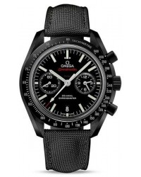 Omega Speedmaster  Chronograph Automatic Men's Watch, Ceramic, Black Dial, 311.92.44.51.01.003