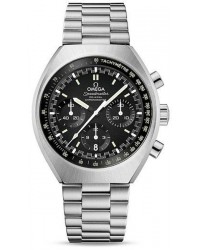 Omega Speedmaster  Chronograph Automatic Men's Watch, Stainless Steel, Black Dial, 327.10.43.50.01.001
