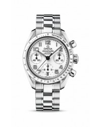 Omega Speedmaster  Chronograph Automatic Men's Watch, Stainless Steel, White Dial, 324.30.38.40.04.001