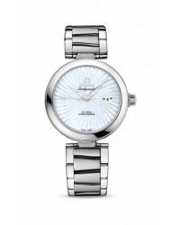 Omega De Ville Ladymatic  Automatic Women's Watch, Stainless Steel, Mother Of Pearl Dial, 425.30.34.20.05.001