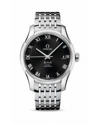 Omega De Ville  Automatic Men's Watch, Stainless Steel, Black Dial, 431.10.41.21.01.001