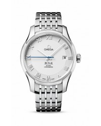 Omega De Ville  Automatic Men's Watch, Stainless Steel, Silver Dial, 431.10.41.21.02.001