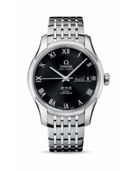 Omega De Ville  Automatic Men's Watch, Stainless Steel, Black Dial, 431.10.41.22.01.001