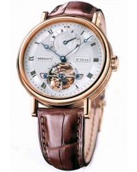 Breguet Classique Complications  Automatic Men's Watch, 18K Rose Gold, Silver Dial, 5317BR/12/9V6
