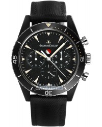 Jaeger Lecoultre   Automatic Men's Watch, Ceramic, Black Dial, 208A57J