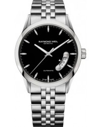 Raymond Weil Freelancer  Automatic Men's Watch, Stainless Steel, Black Dial, 2770-ST-20011