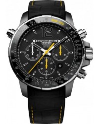Raymond Weil Nabucco  Chronograph Automatic Men's Watch, Titanium & Stainless Steel, Black Dial, 7850-TIR-05207