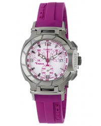 Tissot T Race  Chronograph Quartz Women's Watch, , White Dial, T048.217.17.017.01