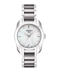 Tissot T-Wave  Quartz Women's Watch, Stainless Steel, Mother Of Pearl Dial, T023.210.11.116.00