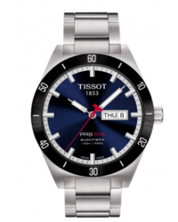 Tissot PRS516  Automatic Men's Watch, Stainless Steel, Blue Dial, T044.430.21.041.00