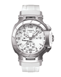 Tissot   Chronograph Quartz Women's Watch, , White Dial, T048.217.17.017.00