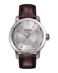 Tissot PRC200  Quartz Men's Watch, Stainless Steel, Silver Dial, T055.410.16.037.00