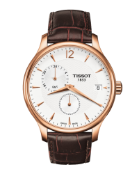 Tissot T-Classic Tradition  Quartz Men's Watch, Stainless Steel, Silver Dial, T063.639.36.037.00