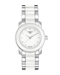 Tissot Cera  Quartz Women's Watch, Stainless Steel, White Dial, T064.210.22.011.00
