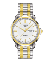 Tissot T-Classic  Automatic Men's Watch, Stainless Steel, White Dial, T065.430.22.031.00