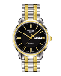 Tissot T-Classic  Automatic Men's Watch, Stainless Steel, Black Dial, T065.430.22.051.00