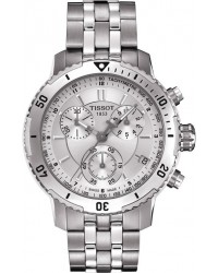 Tissot PRS200  Chronograph Quartz Men's Watch, , Grey Dial, T067.417.11.031.00