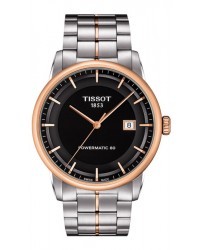 Tissot T-Classic  Automatic Men's Watch, Stainless Steel, Black Dial, T086.407.22.051.00
