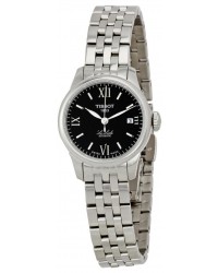 Tissot Le Locle  Automatic Women's Watch, Stainless Steel, Black Dial, T41.1.183.53