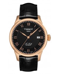 Tissot Le Locle  Automatic Men's Watch, Stainless Steel, Black Dial, T41.5.423.53