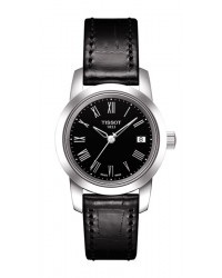 Tissot Classic Dream  Quartz Women's Watch, Stainless Steel, Black Dial, T033.210.16.053.00