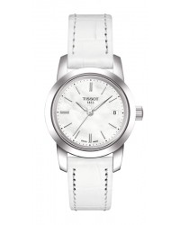 Tissot Classic Dream  Quartz Women's Watch, Stainless Steel, White Mother Of Pearl Dial, T033.210.16.111.00
