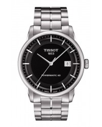 Tissot T-Classic  Automatic Men's Watch, Stainless Steel, Black Dial, T086.407.11.051.00