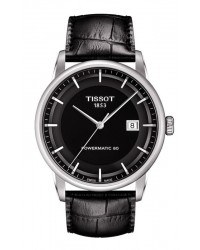 Tissot T-Classic  Automatic Men's Watch, Stainless Steel, Black Dial, T086.407.16.051.00