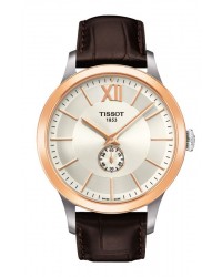 Tissot T-Gold  Automatic Men's Watch, Stainless Steel, Silver Dial, T912.428.46.038.00