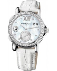 Ulysse Nardin Nifty / Functional  Automatic Women's Watch, Stainless Steel, Mother Of Pearl & Diamonds Dial, 243-22B/391