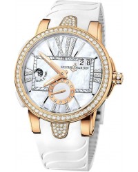 Ulysse Nardin Nifty / Functional  Automatic Women's Watch, 18K Rose Gold, Mother Of Pearl & Diamonds Dial, 246-10B-3C/391