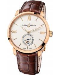 Ulysse Nardin Classical  Automatic Men's Watch, 18K Rose Gold, Ivory Dial, 8276-119-2/31