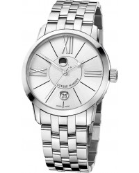 Ulysse Nardin Classical  Automatic Men's Watch, Stainless Steel, Silver Dial, 8293-122-7/41
