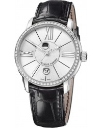 Ulysse Nardin Classical  Automatic Men's Watch, Stainless Steel, Silver Dial, 8293-122B-2/41
