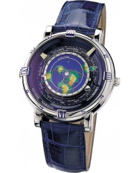 Ulysse Nardin Exceptional  Automatic Men's Watch, Platinum, Enamel Custom Dial, 889-99