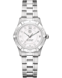 Tag Heuer Aquaracer  Quartz Women's Watch, Stainless Steel, Mother Of Pearl Dial, WAF1312.BA0817