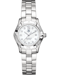 Tag Heuer Aquaracer  Quartz Women's Watch, Stainless Steel, Mother Of Pearl Dial, WAF1415.BA0824