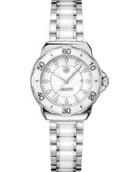 Tag Heuer Formula 1  Quartz Women's Watch, Stainless Steel, White & Diamond Dial, WAH1315.BA0868